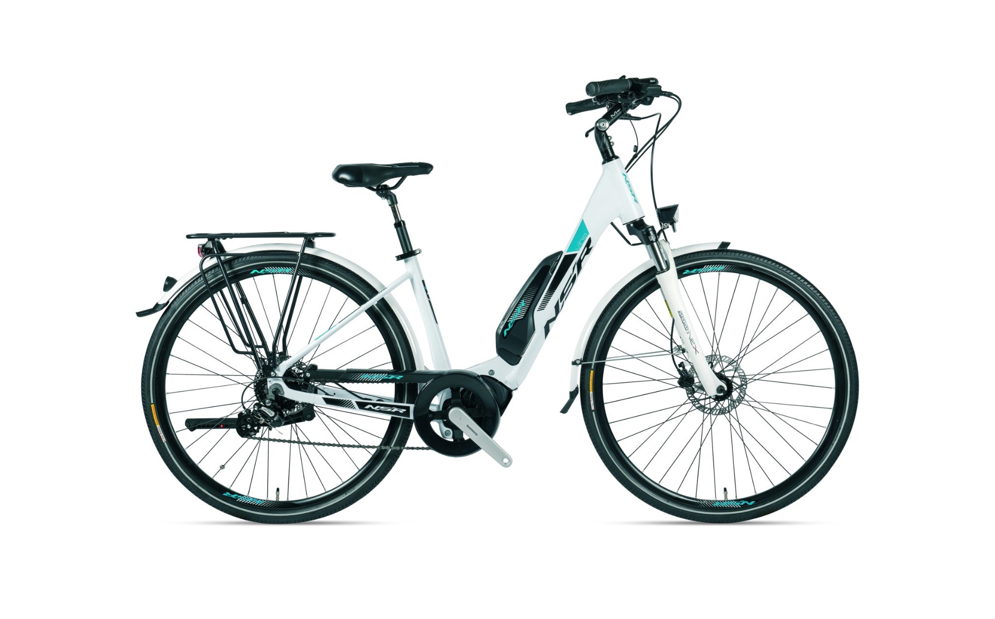 Modernes E-Bike aus unserem Verleihangebot